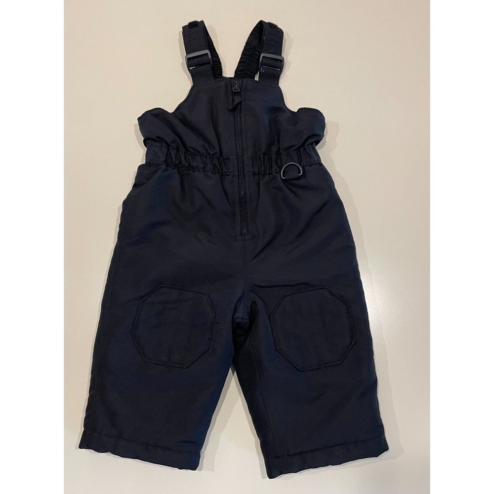 Black Wonderkids Snowsuit 18 mo